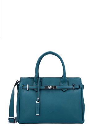 NEW YORK - Handtasche - petrol