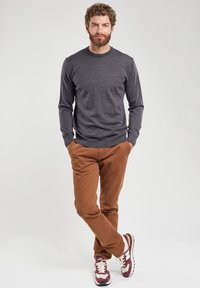 Armor lux DAMGAN - Maglione - anthracite