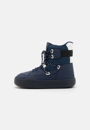 PARK BOOT UNISEX - Botine cu șireturi - blue