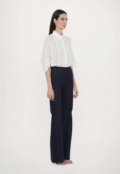 Diane von Furstenberg ELISE PANTS - Jean flare - navy