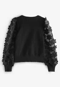 Baker by Ted Baker FLOWER  REGULAR FIT - Kardigán - black