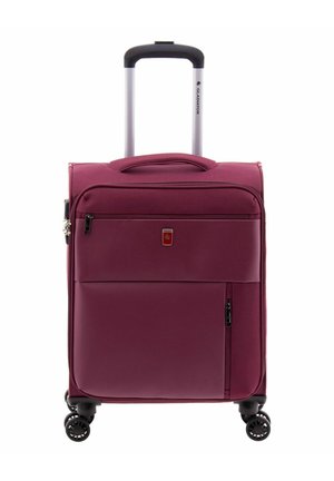 KABINENTROLLEY MIT DEHNFALTE - Valise à roulettes - red