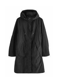 SHOWER RESISTANT  - Parka - black