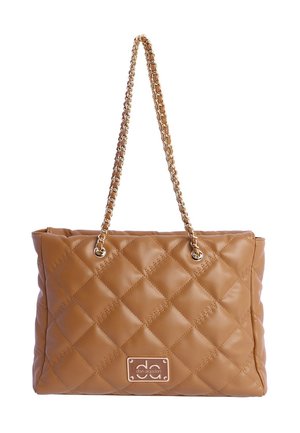 Bolso de mano - camel