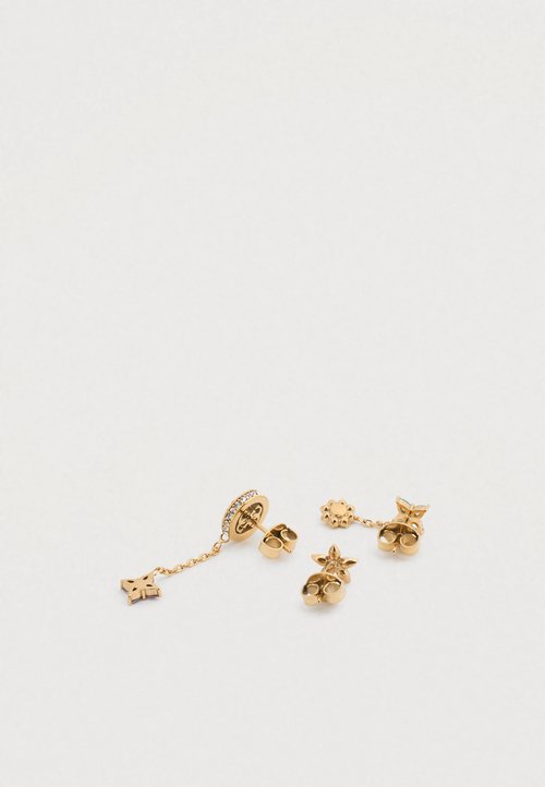 Lot De Bijoux Guess - 3 Boucles D'oreilles + Collier - Motif Fleurs - Neuf Avec étiquettes
