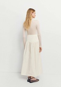Mango ANDRES - Dolgo krilo - off-white