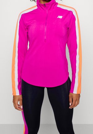 New Balance T-shirt à manches longues - pink