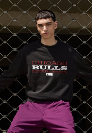 NBA CHICAGO BULLS CREW - Squadra - black