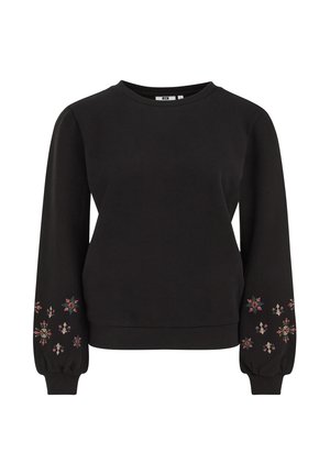 WE Fashion Mikina - black