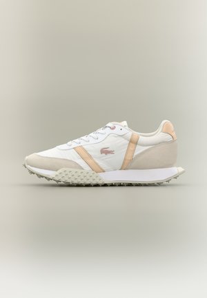 Lacoste L SPIN EVO 125 - Treniņu apavi - white/light pink