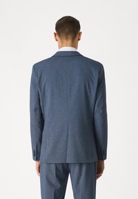 Selected Homme MINI HOUNDS SUIT FLEX  - Oblekové nohavice - dark blue