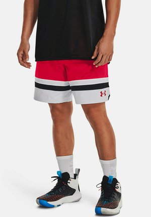 UA BASELINE - Sports shorts - red