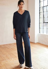 Next TALL - Pikkade varrukatega topp - navy blue
