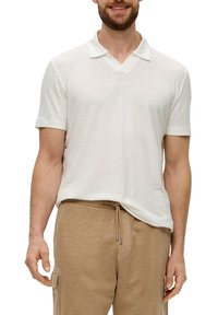s.Oliver Poloshirt - weiß