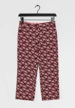 Pinko Stoffhose - bordeaux