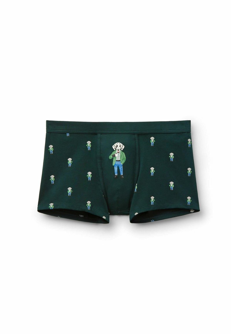 IUMAN Intimissimi Uomo Trunks green/dark green Zalando