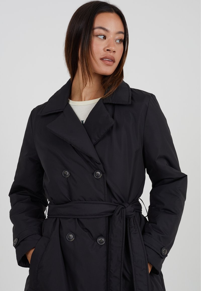 brave soul black coat
