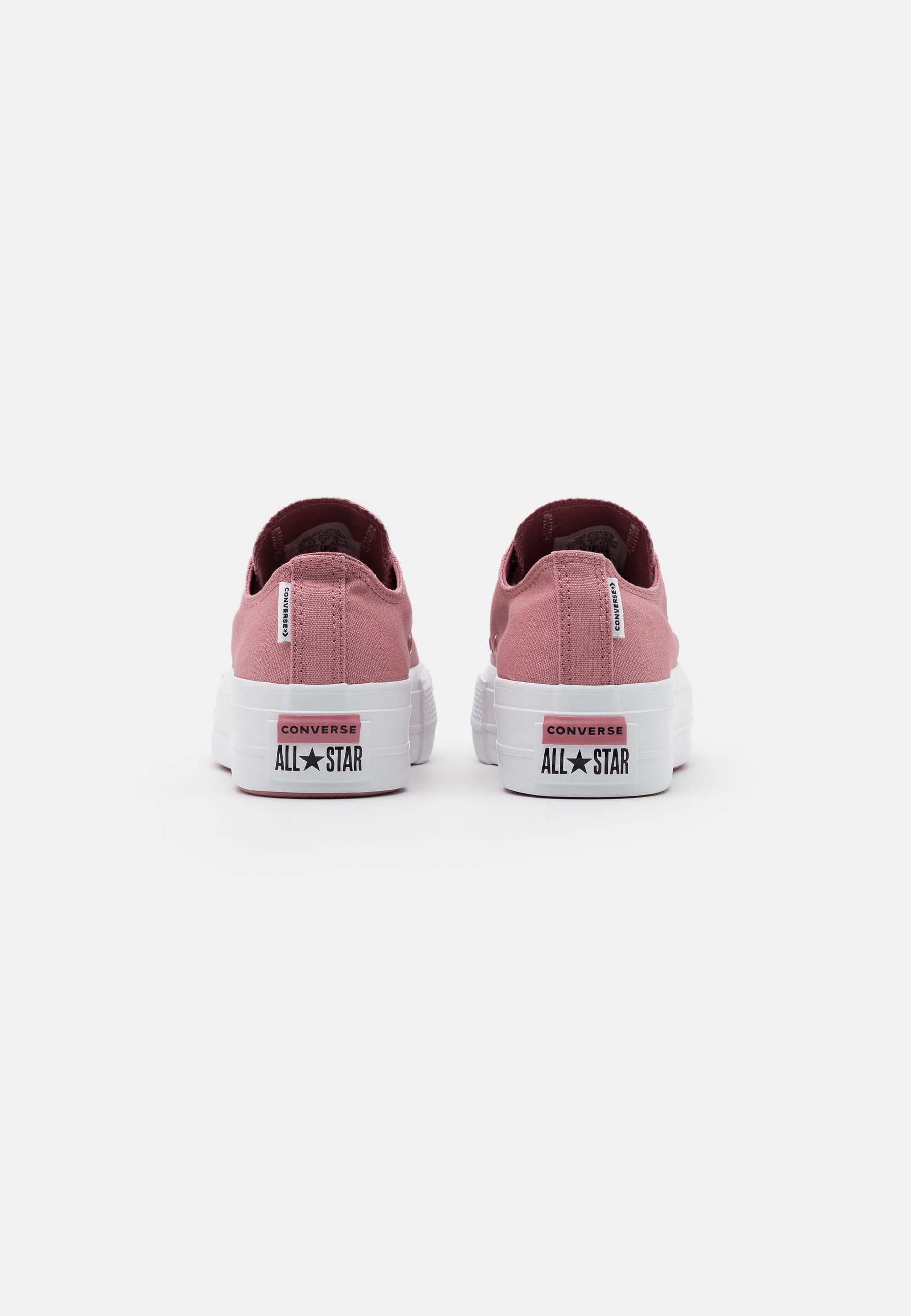 converse all star rose pale basse