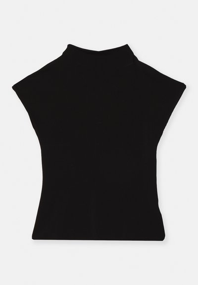 Tiger of Sweden ALITTA - Paprasti marškinėliai - black