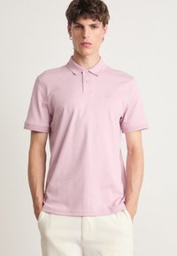 BOSS Polokošeľa - open purple