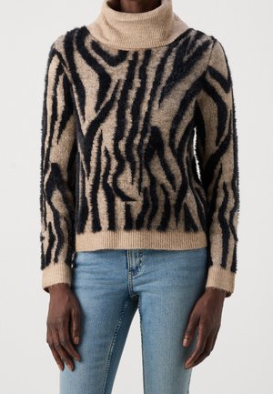 Pullover - taupe