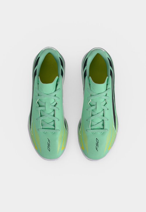 adidas HYPERFAST CLUB UNISEX - Botines de fútbol sala - pulse mint/night navy/solar lemon — photo 5