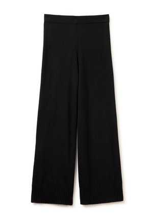 United Colors of Benetton WIDE  - Broek - black