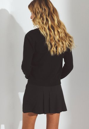 NA-KD A-snit nederdel - black