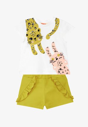 TWIN LEOS SET - Shorts - weiß