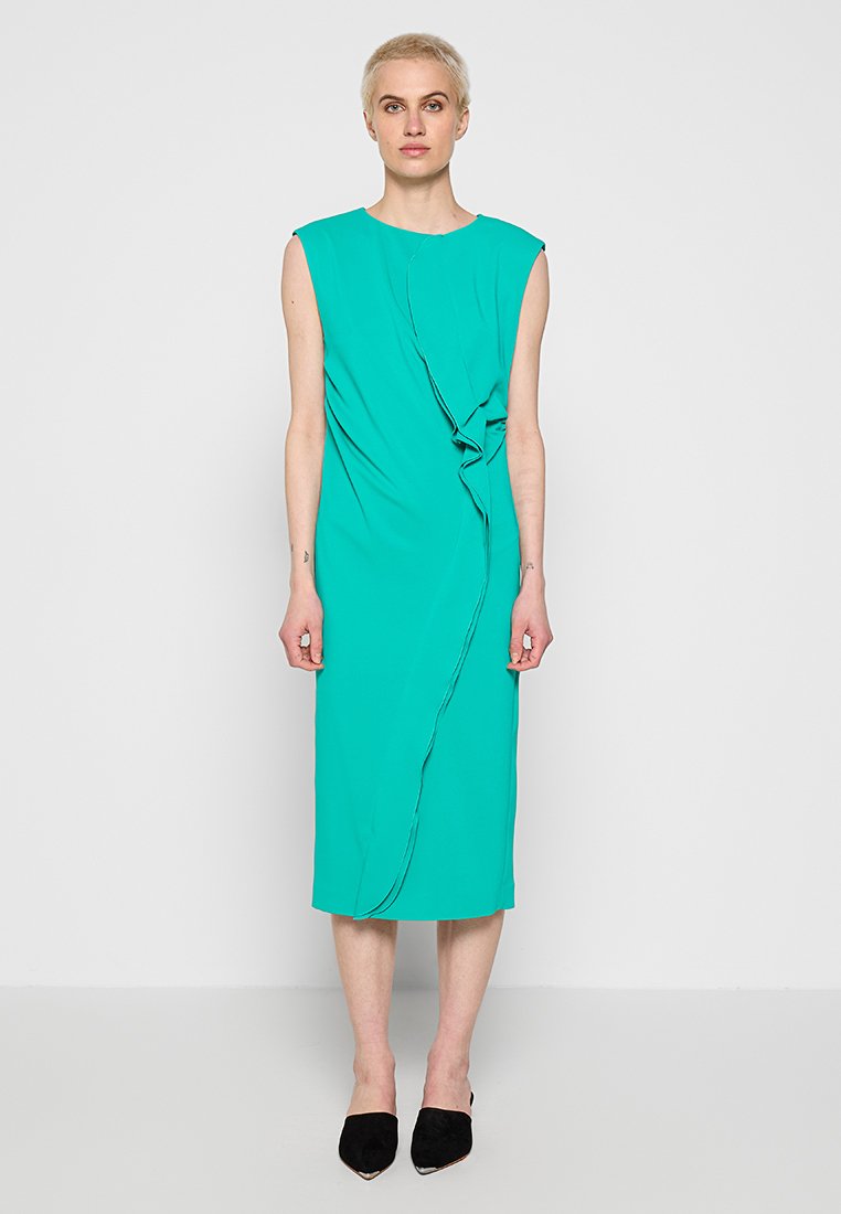 Marc Cain Etui-jurk turquoise Marc Cain Etui-jurk turquoise
