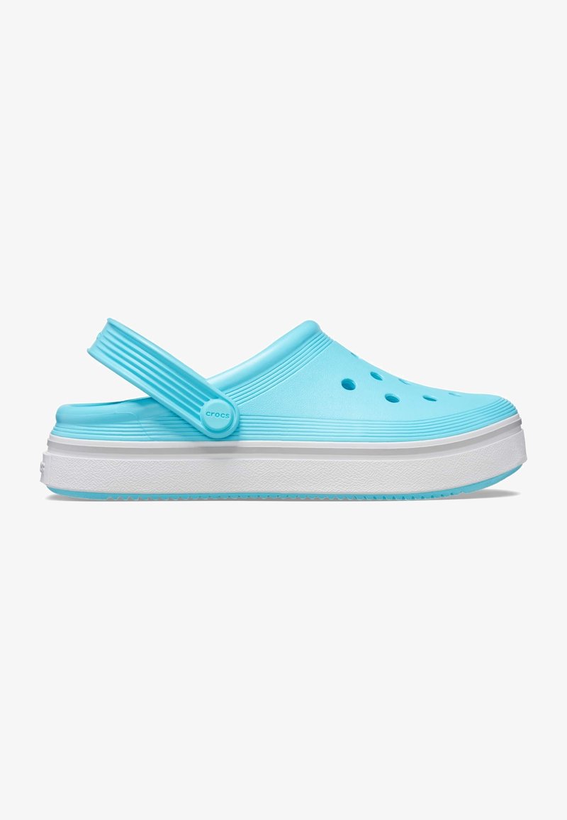 Crocs Rantasandaalit - neon blue