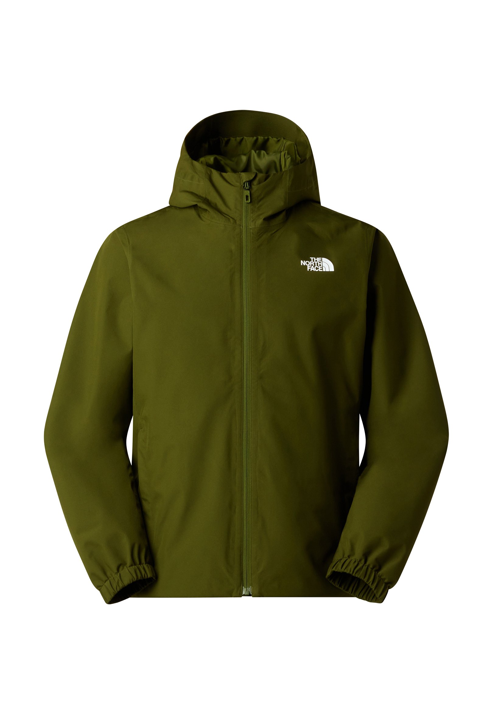North Face Quest Jacket Moss Green Men's Quest Zip-In Compatible
