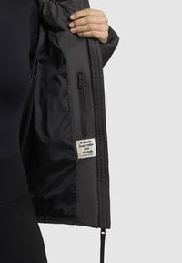 khujo ALESS - Zimní bunda - dunkelgrau