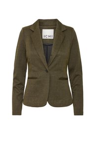 KATE JACQUARD - Blazer - black lizard herringbone