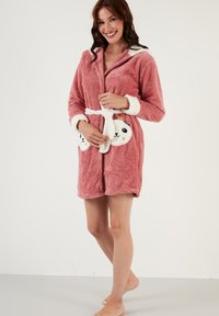 LELA REGULAR FIT - Halāts - powder pink