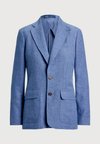 LINEN COTTON TWILL BLAZER - Blejzer - blue