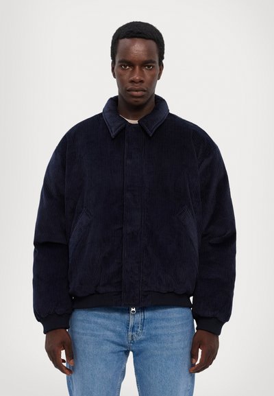 Henrik Vibskov SHAPE  - Bomber-jakk - dusk ink