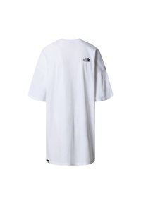The North Face ESSENTIAL OVERSIZE TEE DRESS - Vestido ligero - tnf white