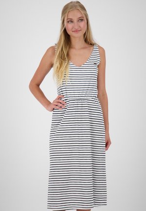 alife & kickin Jerseykleid - white
