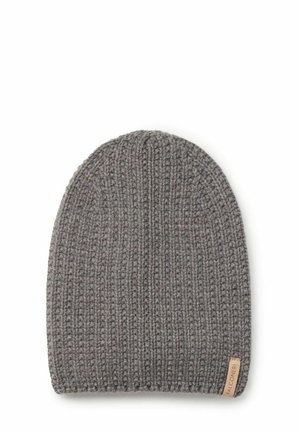RIBBED - Mütze - grau dark grey melange