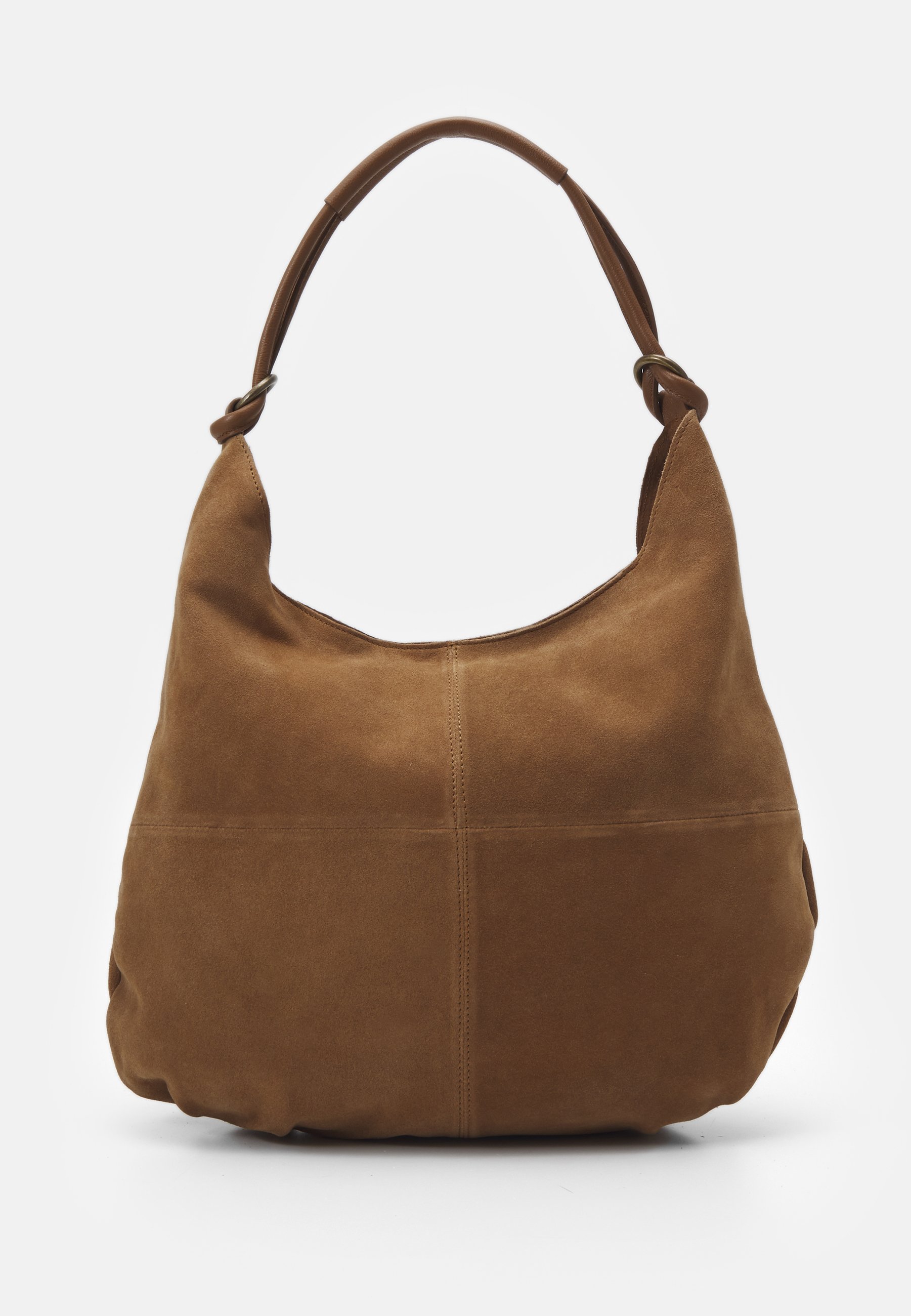 Zign LEATHER Shoppingveske cognac Zalando.no Zign Shoppingveske dark brown Zalando.no