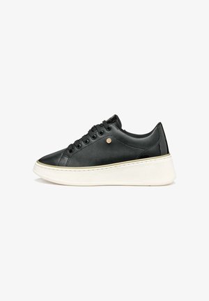 Geox, D SUNNETTY A C9999 VAR - Sneakers basse - screziato mottled black