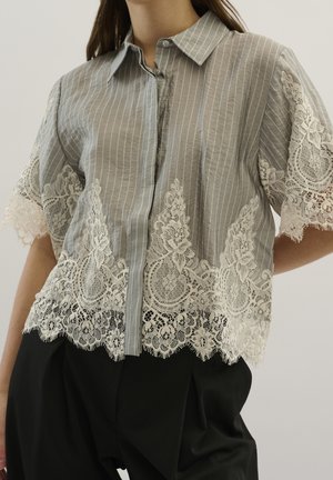 Blusa - silver-coloured