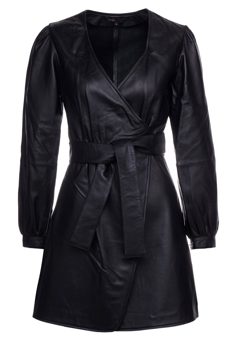 chinese dress ladies MILLIE TWISTED VEGAN LEATHER DRESS  Joe's Jeans