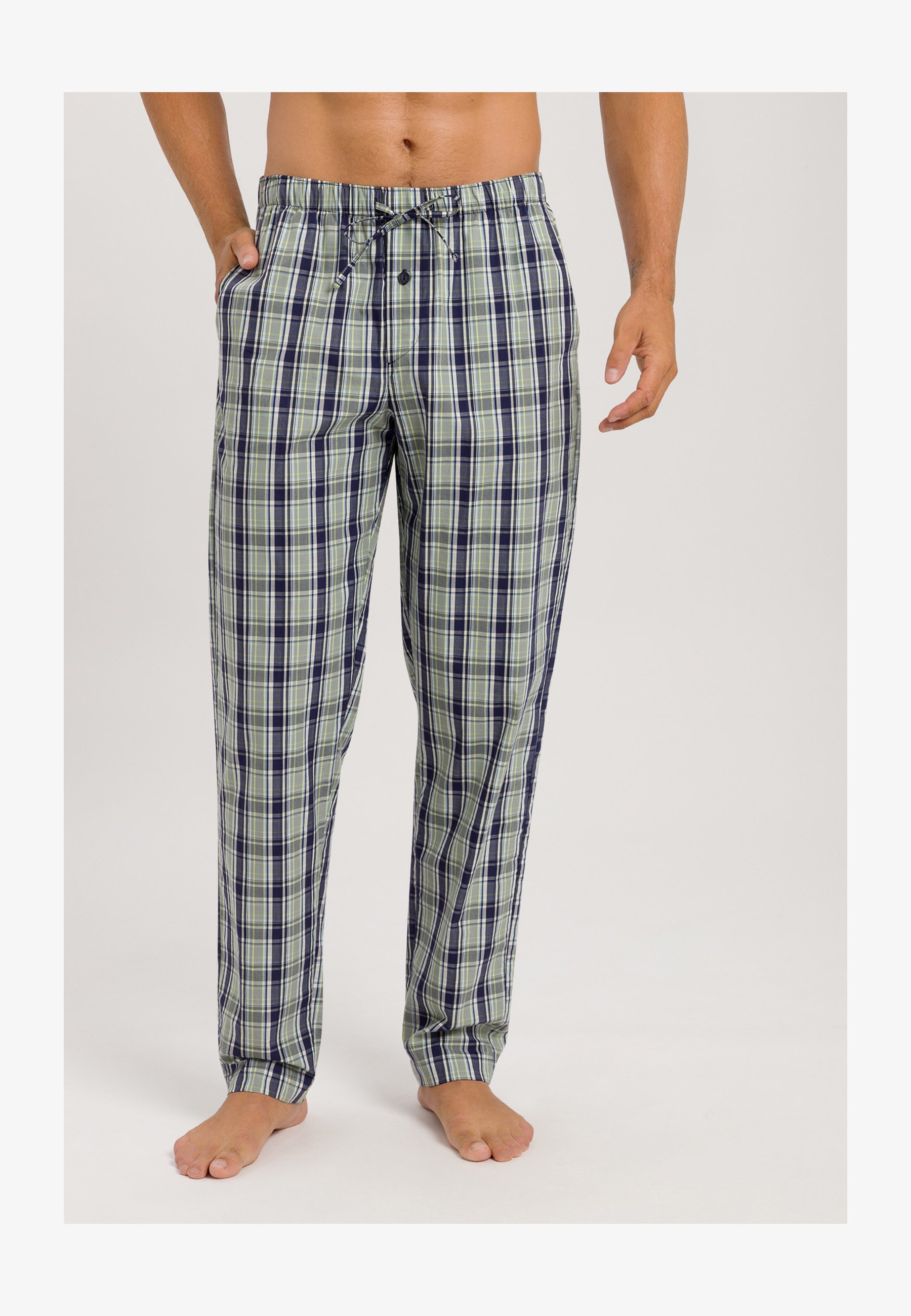 Aslsiy Pantaloni Pigiama Uomo Candy Cane – Morbidi, Con Tasche, Vestibilità Regolabile (Taglia XL, Multicolore)