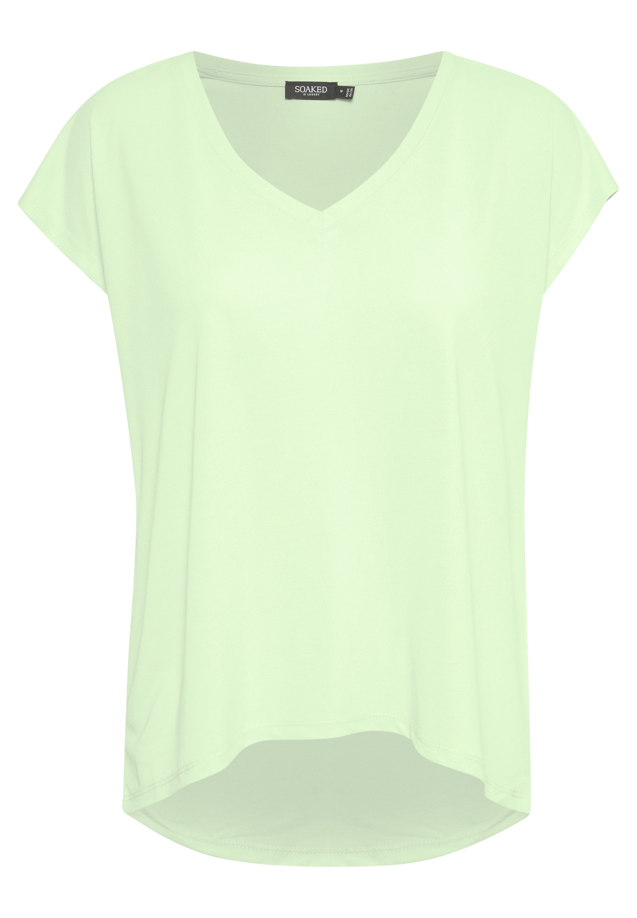 T-shirt basic - quiet green 