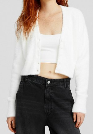 Cardigan - white