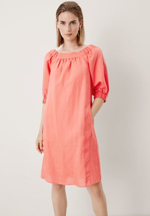 Day dress - coral