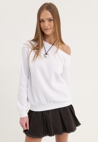 Even&Odd - Sweatshirt - white Thumbnail Image 1