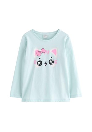 Pitkähihainen paita - light aqua